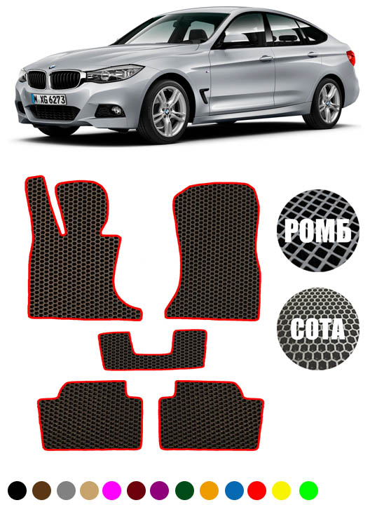 BMW 3 VI (F30) gt (2011-2016-)